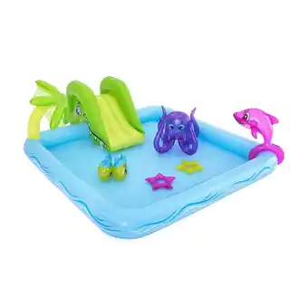 Tottus Acuario inflable 2.39 m x 2.06 m x 86 cm oferta