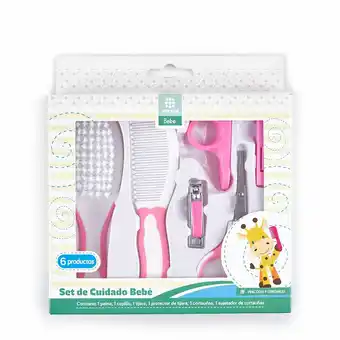 Tottus Set de cuidado beba oferta