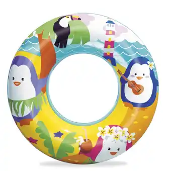 Tottus Aro flotador transparente 51 cm oferta