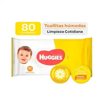 Tottus Toallitas humedas limpieza cotidiana oferta