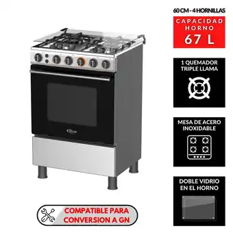 Tottus Cocina de pie lindau oferta