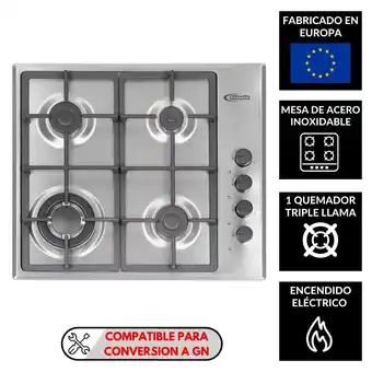Tottus Encimera empotrable cekt600 pro oferta
