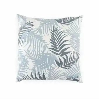 Tottus Cojin deco print palm gri oferta