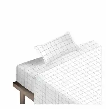 Tottus Juego de sabanas estampado minimal1.5pz oferta