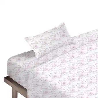 Tottus Juego de sabanas estampado 1.5plz 1 oferta