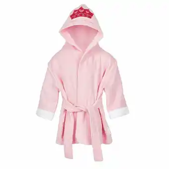Tottus Bata de baño bebe princesa ros 12 18 m oferta