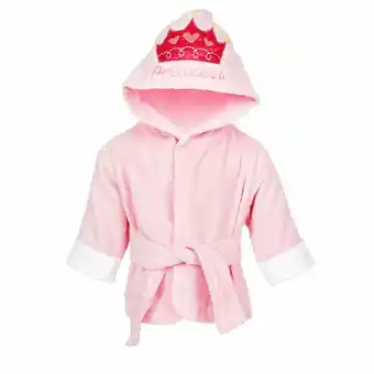 Tottus Bata de baño bebe princesa ros 0 12 m oferta