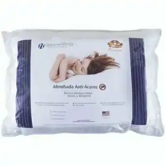 Tottus Almohada anti ácaros king oferta