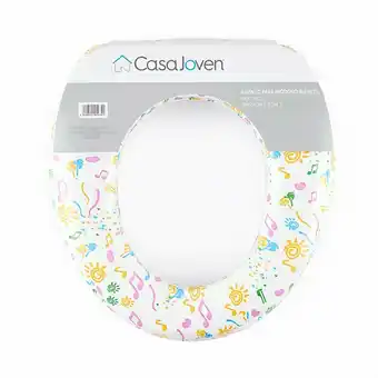 Tottus Asiento para inodoro inf music oferta