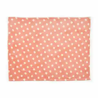 Tottus Manta coral flores cor oferta