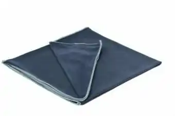 Tottus Toalla microfibra super light navy m oferta