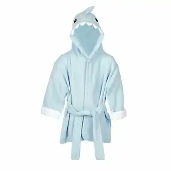 Tottus Bata de baño bebe tiburon cel 12 18 m oferta
