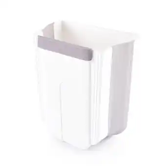 Tottus Basurero colgante plegable bla oferta