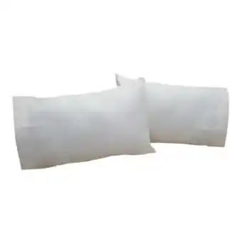 Tottus Fundas de almohada set x2 blanco 70x50cm oferta