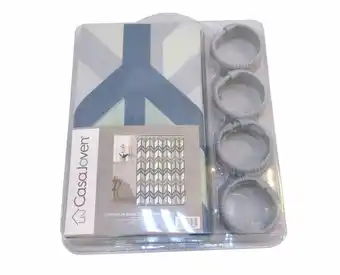 Tottus Cortina de bano c gancho zigzag oferta