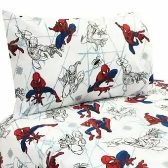Tottus Juego de sabanas spiderman 1.5 plz oferta
