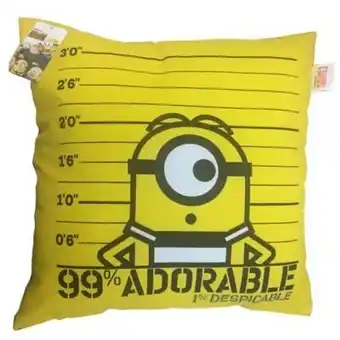 Tottus Cojin mi villano favorito 40 x 40 cm oferta