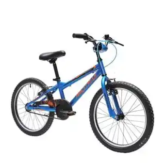 Tottus Bicicleta aro 20 galaxy celeste/amarillo oferta