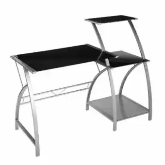 Tottus Escritorio siva vidrio oferta