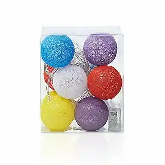 Tottus Bolas luces colores oferta