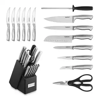 Tottus Set de cuchillos artisan 15 pz oferta