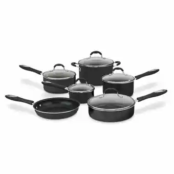 Tottus Juego de ollas 11 pzas negro oferta
