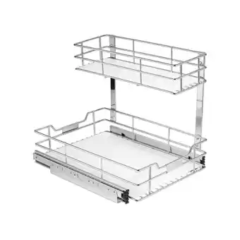 Tottus Organizador despensa deslizante 2 niv oferta