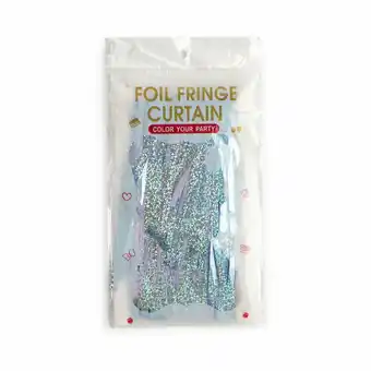Tottus Cortina metalica turqueza oferta