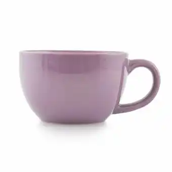 Tottus Mug solido 470ml morado oferta