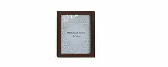 Tottus Marco de foto basico 13x18cm madera osc oferta