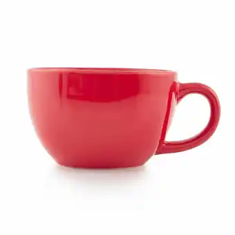 Tottus Mug solido 470ml rojo oferta