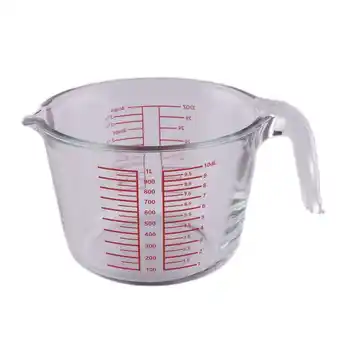 Tottus Jarra medidora 1000ml vidrio oferta