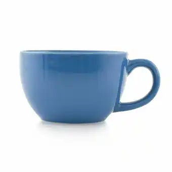Tottus Mug solido 470ml azul oferta