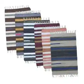 Tottus Alfombra multicolor 50 x 80 cm oferta