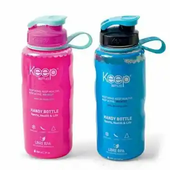 Tottus Botella colores keep 800ml oferta