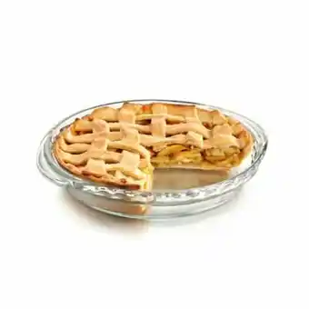 Tottus Plato refractario pye ondeado 25.2 cm oferta