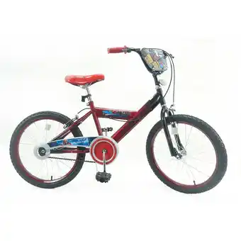 Tottus Bicicleta aro 20 spiderman oferta