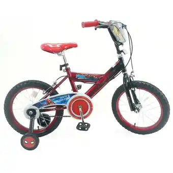 Bicicleta aro 16 spiderman