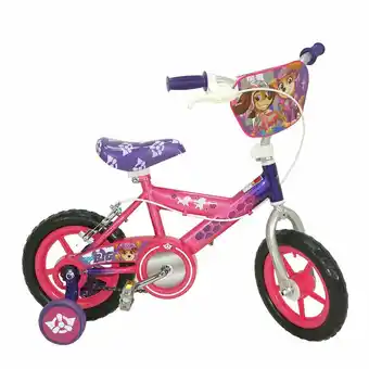 Tottus Bicicleta aro 12 paw patrol girl oferta