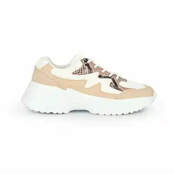 Tottus Zapatillas chunky animal print oferta