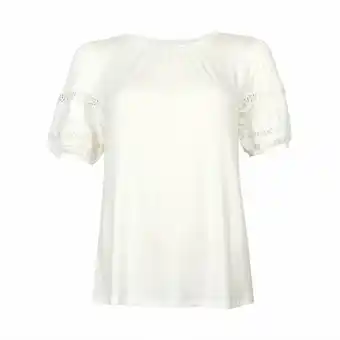 Tottus Polo manga 3/4 encaje oferta