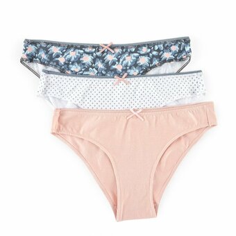 Tottus Pack 3 bikini dama oferta