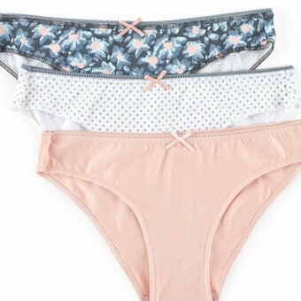 Tottus Pack 3 bikini dama oferta