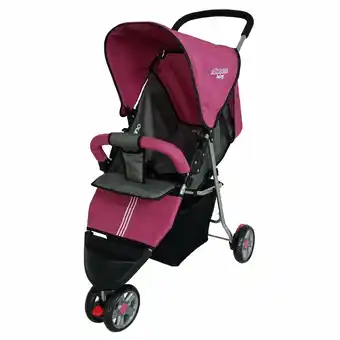 Tottus Coche jogger rosa oferta