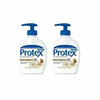 Tottus Combo jabón liquido protección hidratante macadamia oferta
