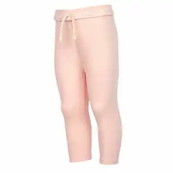 Tottus Pantalon legging rosado claro oferta