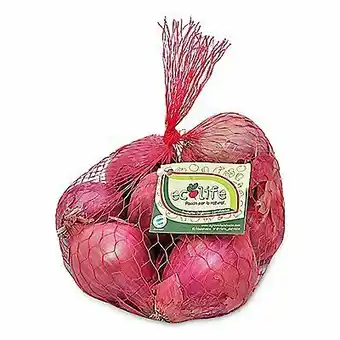 Tottus Cebolla roja organica x kg oferta