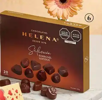 Vivanda Bombones surtidos Helena cj x 210 g oferta