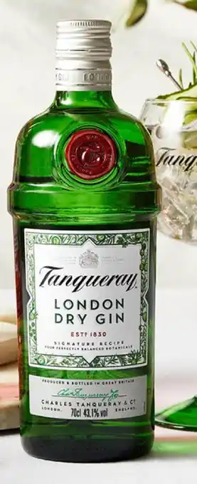 Vivanda Gin Tanqueray London Dry bt x 750 ml oferta