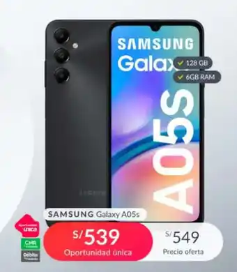Falabella SAMSUNG Galaxy A05s oferta